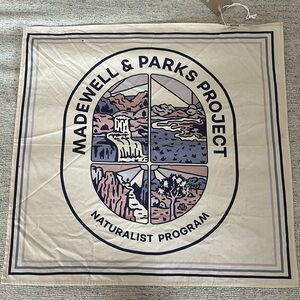 Madewell x Parks Project pink bandana